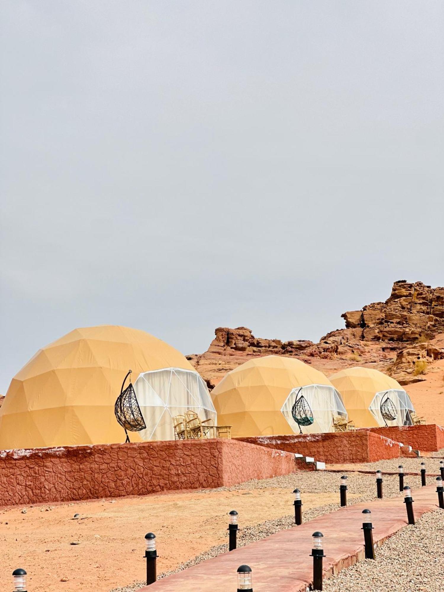 Nael Bedouin Luxury Camp 와디럼 외부 사진