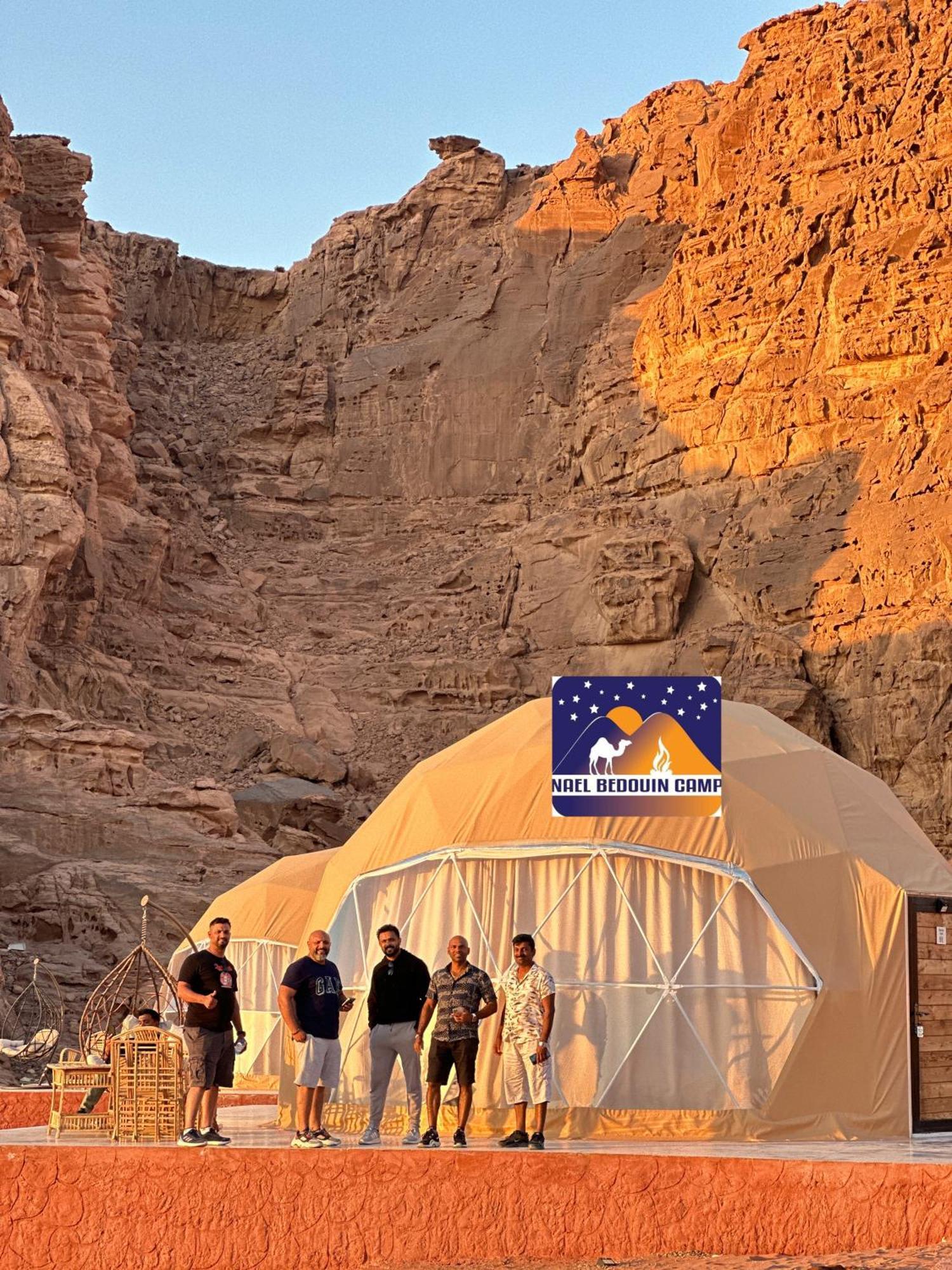 Nael Bedouin Luxury Camp 와디럼 외부 사진
