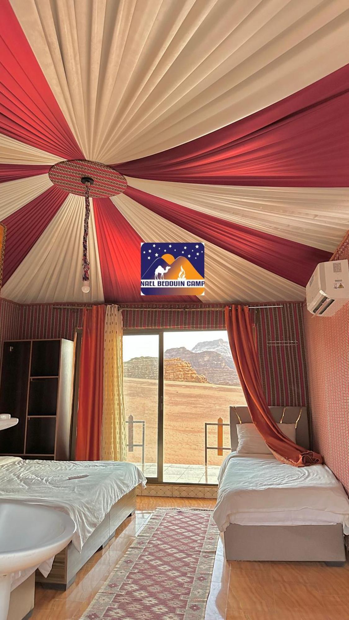 Nael Bedouin Luxury Camp 와디럼 외부 사진