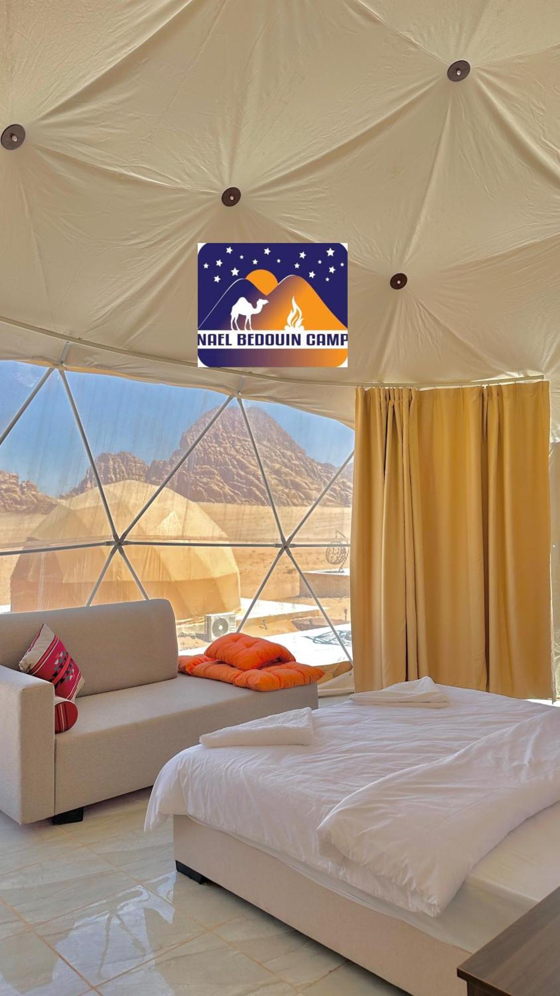 Nael Bedouin Luxury Camp 와디럼 외부 사진