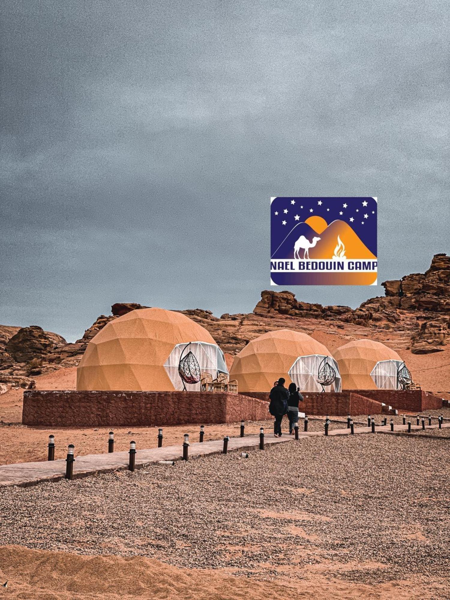 Nael Bedouin Luxury Camp 와디럼 외부 사진