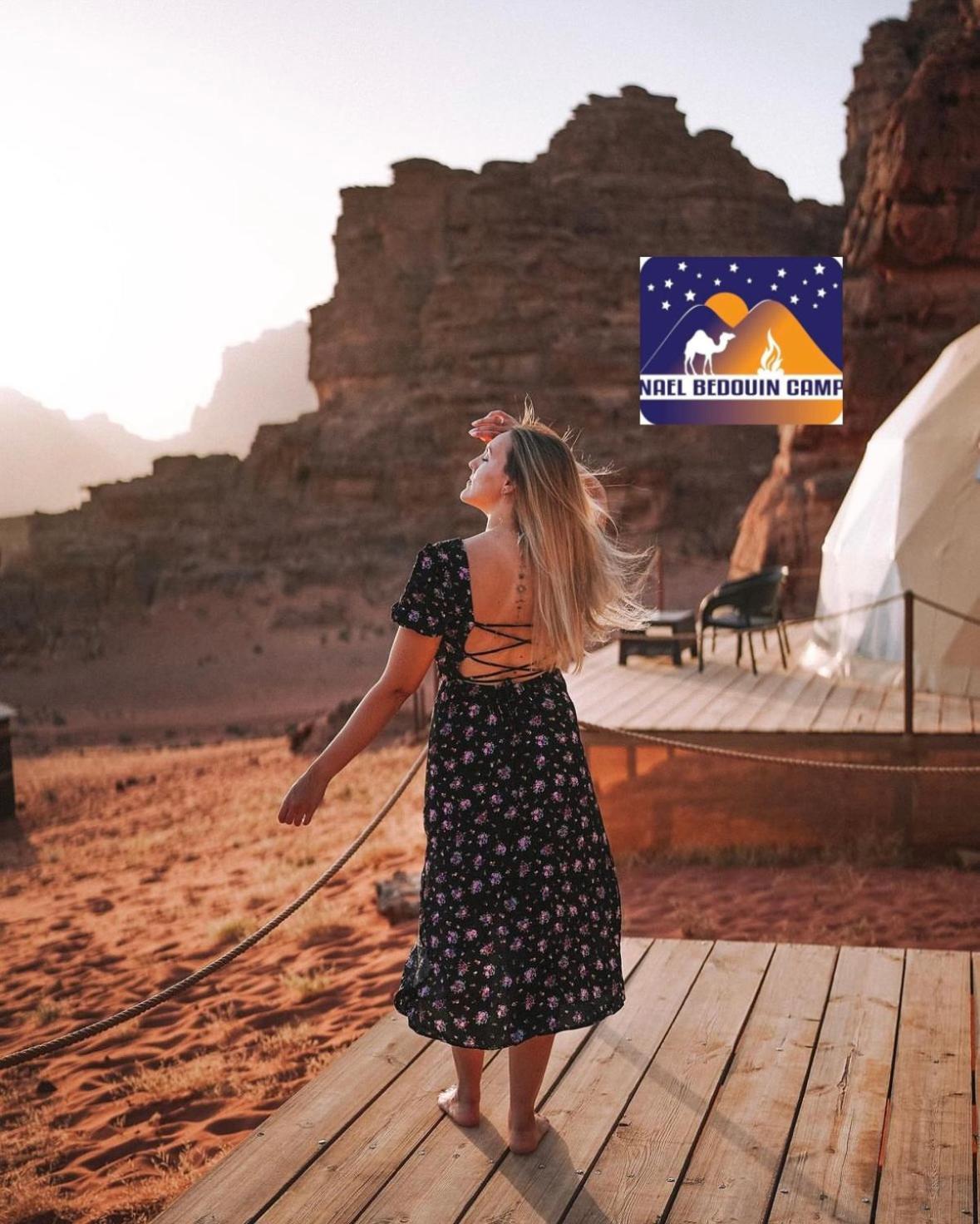 Nael Bedouin Luxury Camp 와디럼 외부 사진