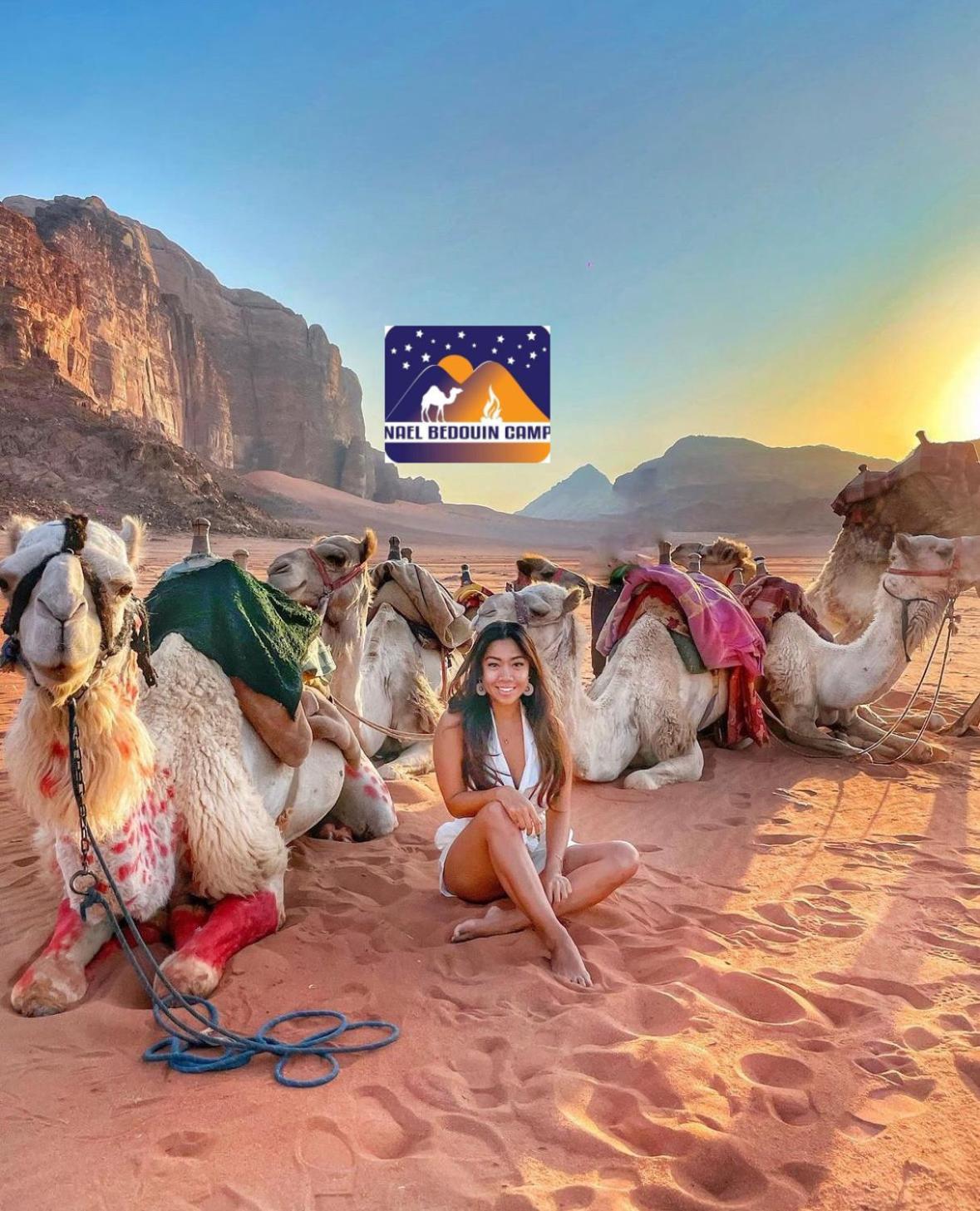 Nael Bedouin Luxury Camp 와디럼 외부 사진