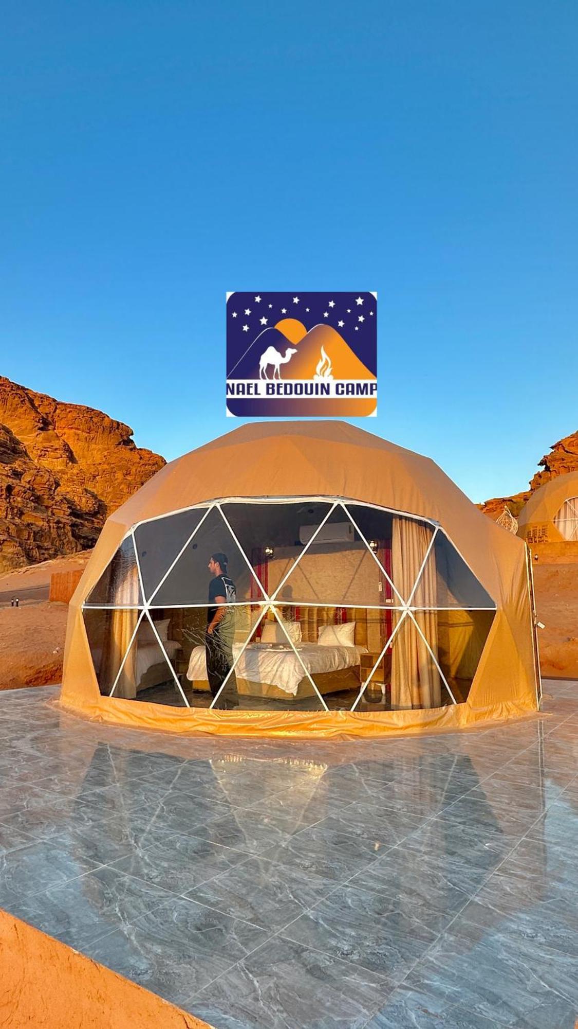 Nael Bedouin Luxury Camp 와디럼 외부 사진