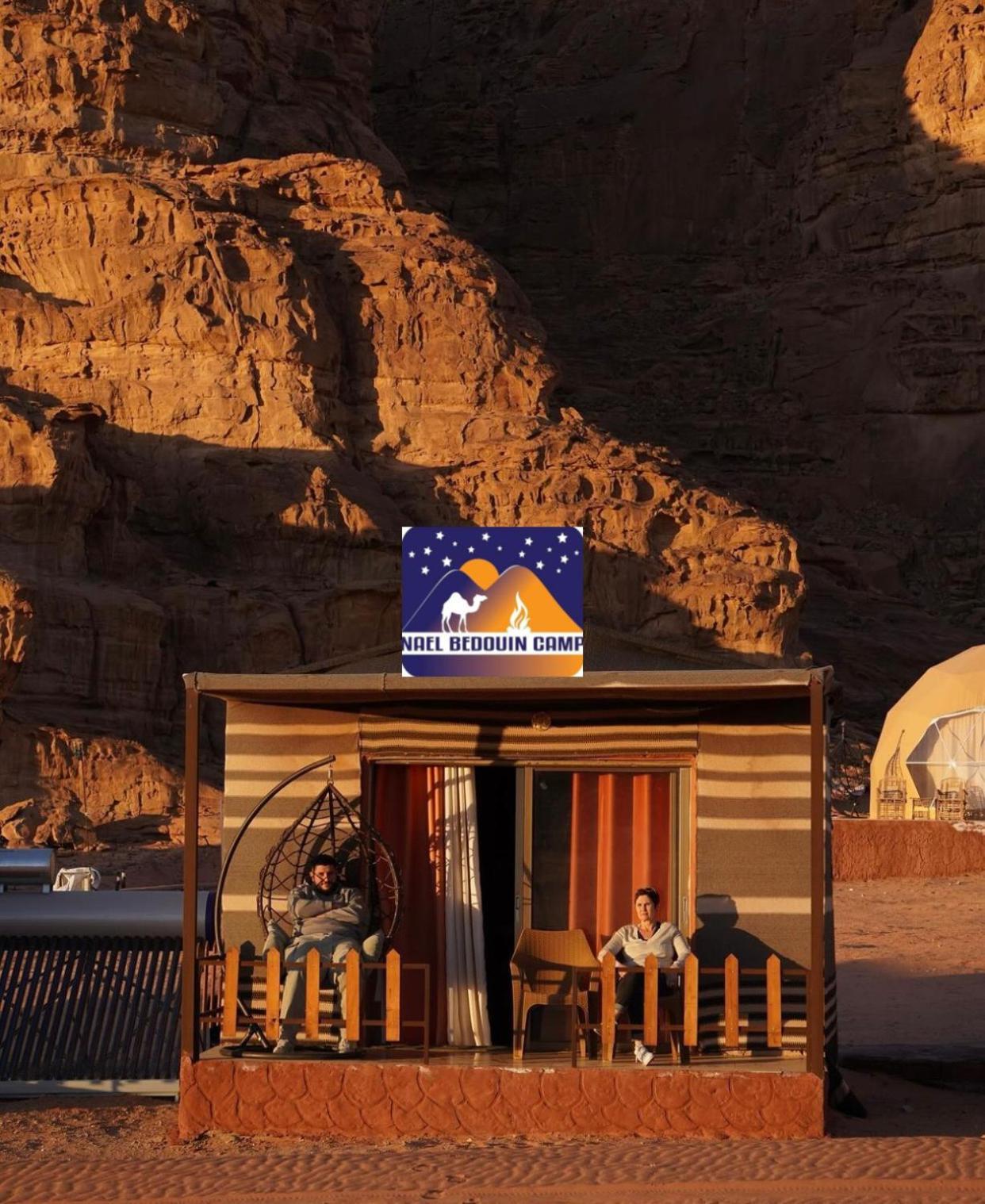Nael Bedouin Luxury Camp 와디럼 외부 사진