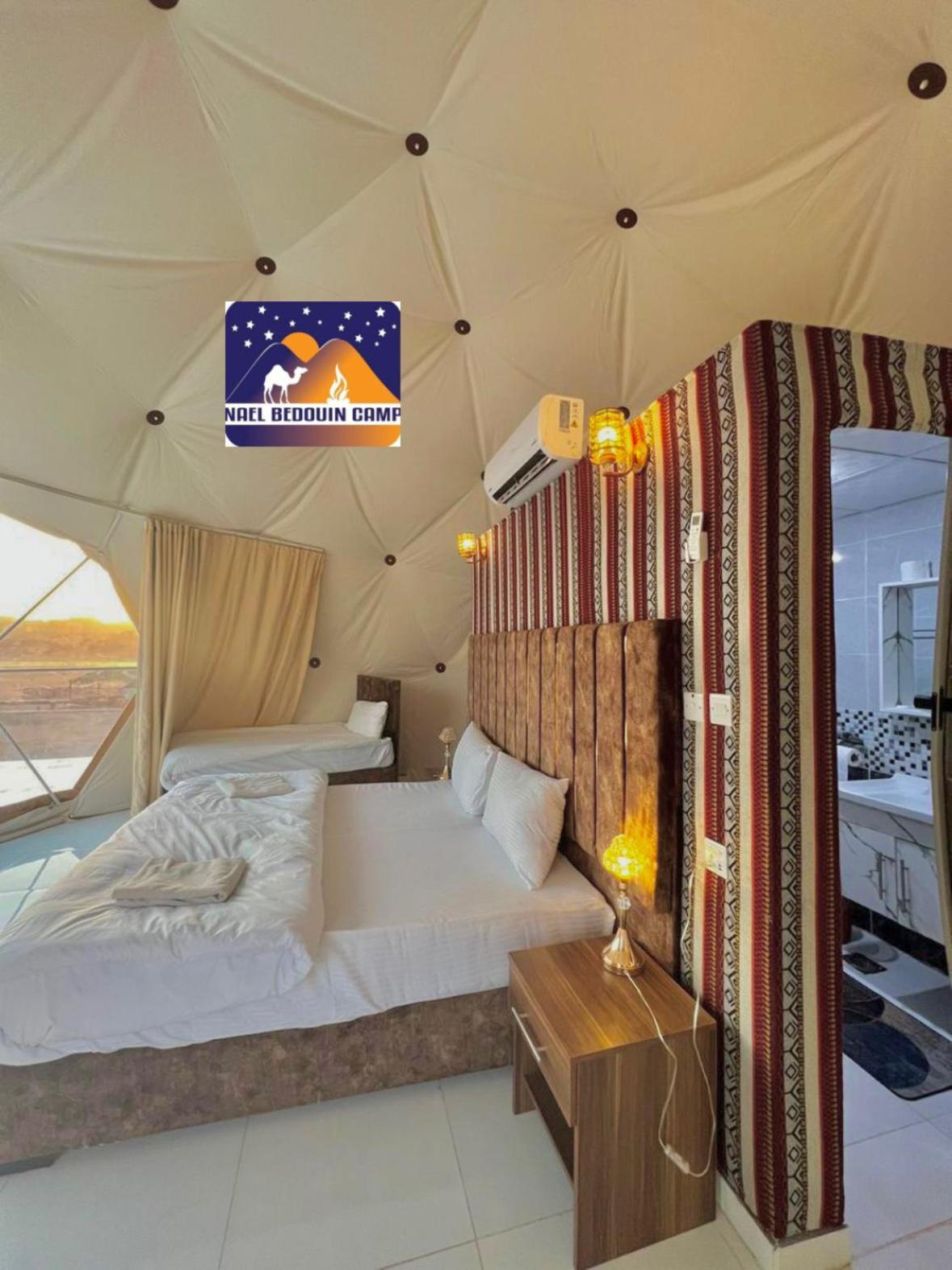 Nael Bedouin Luxury Camp 와디럼 외부 사진