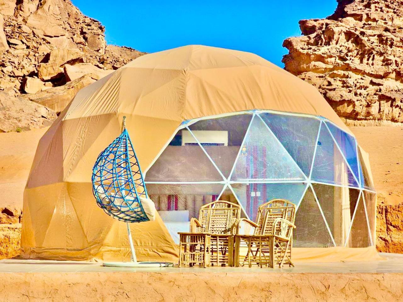 Nael Bedouin Luxury Camp 와디럼 외부 사진