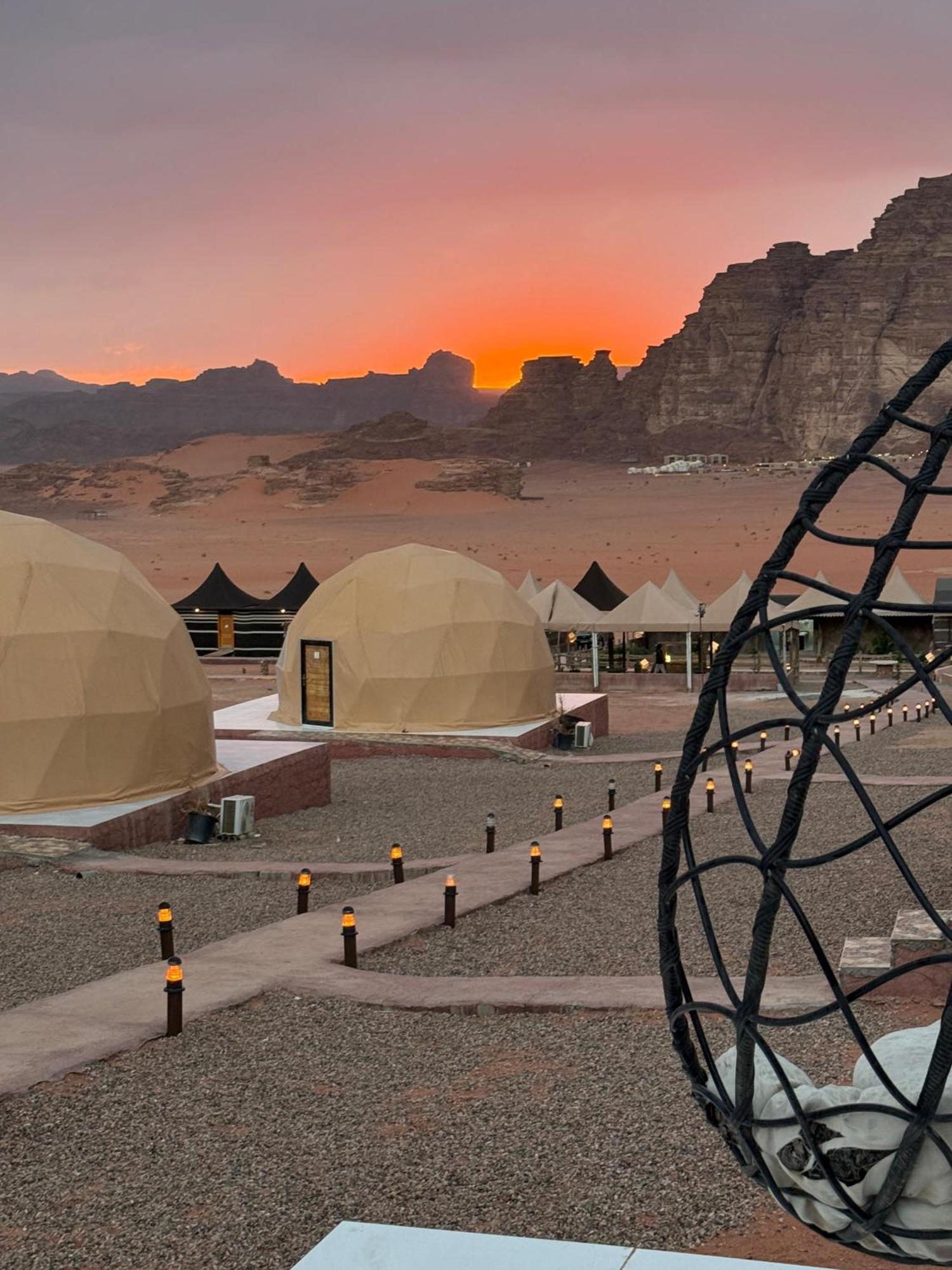 Nael Bedouin Luxury Camp 와디럼 외부 사진